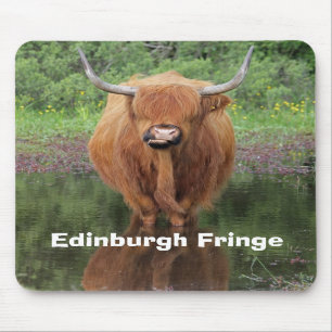 Tapis de souris "de frange d'Edimbourg"