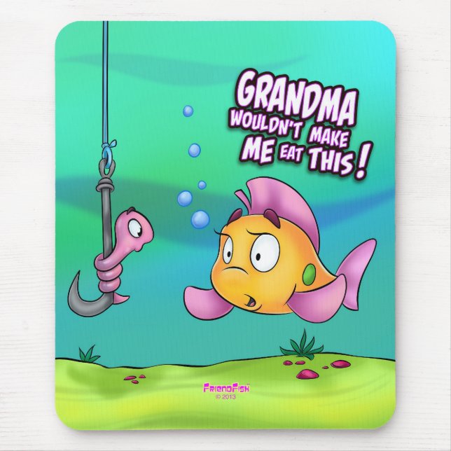 Tapis de souris de FriendFish (Devant)