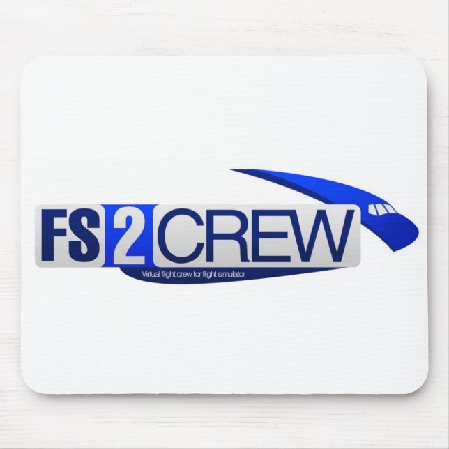 Tapis de souris de FS2Crew (Devant)
