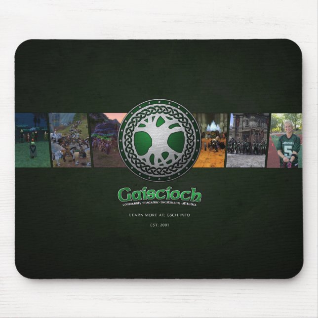 Tapis de souris de Gaiscioch - édition 2017 (Devant)