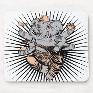 Tapis de souris de Ganesh