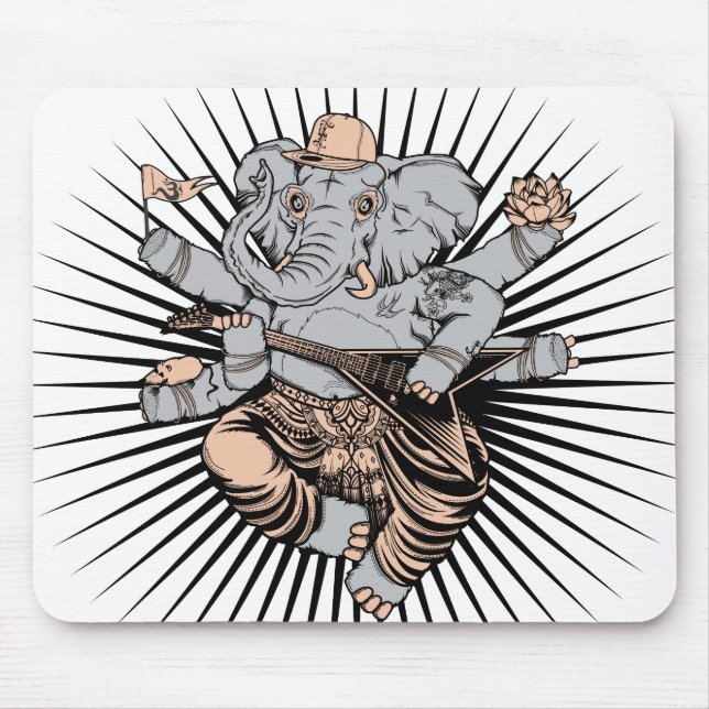 Tapis de souris de Ganesh (Devant)