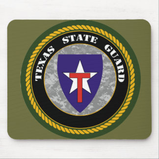Tapis de souris de garde d'état du Texas
