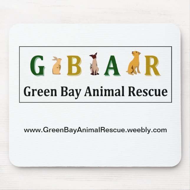 Tapis de souris de GBAR (Devant)