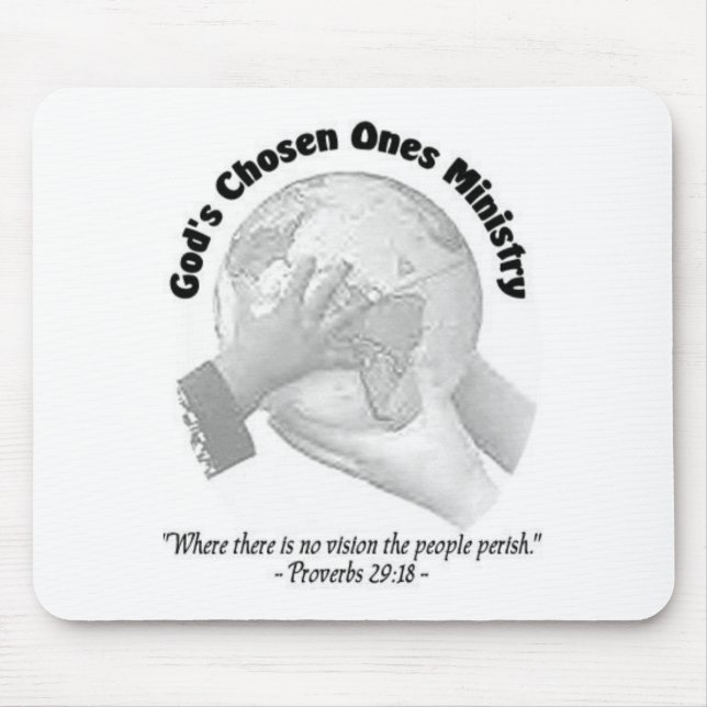 Tapis de souris de GCOM (Devant)