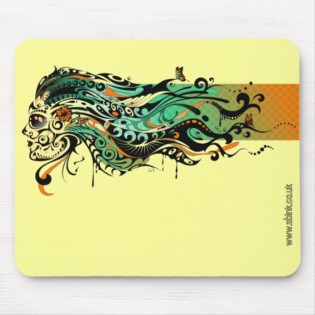 Tapis de souris de Ghecko (Devant)