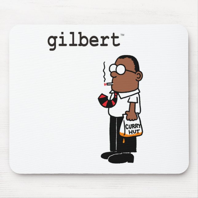 Tapis de souris de Gilbert (Devant)