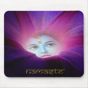 Tapis de souris de gloire de matin de Krishna