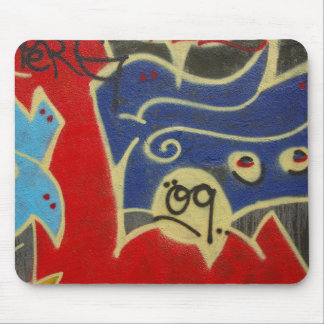Tapis de souris de graffiti