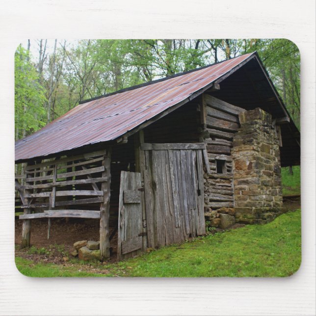 Tapis de souris de grange de Boxley (Devant)