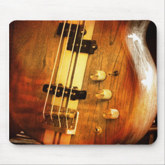 Tapis de souris de guitare
