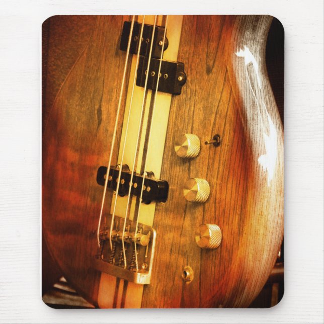 Tapis de souris de guitare (Devant)