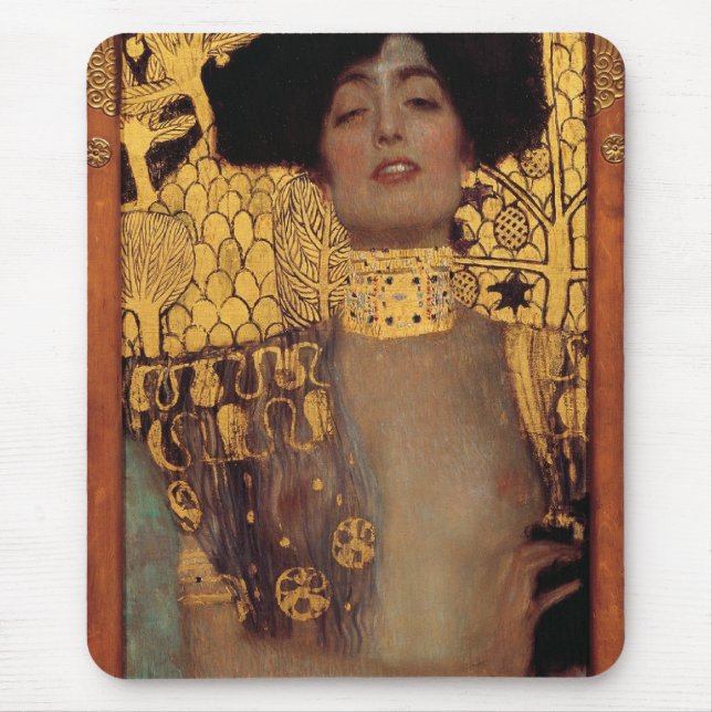 Tapis de souris de Gustav Klimt Judith (Devant)