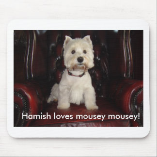 Tapis de souris de Hamish McTavish