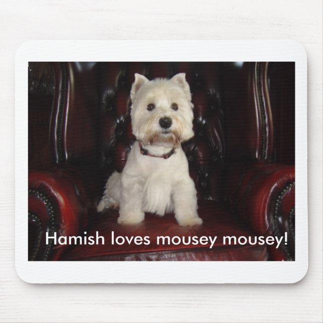 Tapis de souris de Hamish McTavish (Devant)