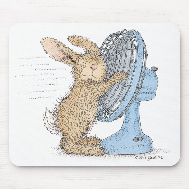 Tapis de souris de HappyHoppers® (Devant)