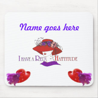 TAPIS DE SOURIS DE HATTITUDE