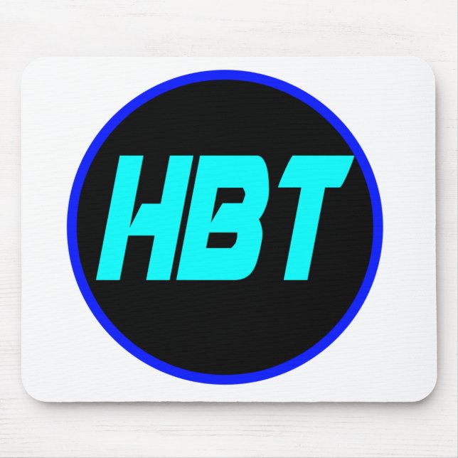 Tapis de souris de HBT (Devant)