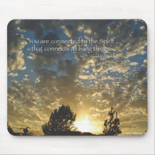 Tapis de souris de inspiration. Grand cadeau !