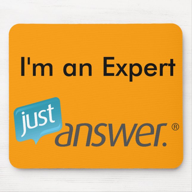 Tapis de souris de JA (Devant)