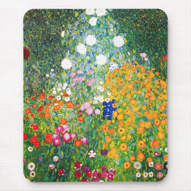 Tapis de souris de jardin d'agrément de Gustav (Devant)