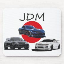 Tapis de souris de JDM