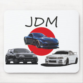 Tapis de souris de JDM