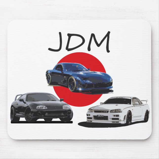 Tapis de souris de JDM (Devant)