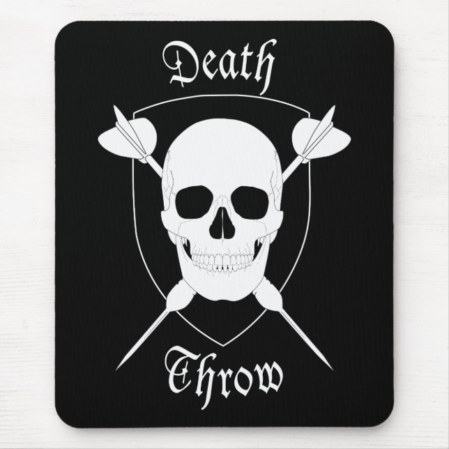 Tapis de souris de jet de la mort (Devant)