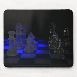 Tapis de souris de jeu d'échecs