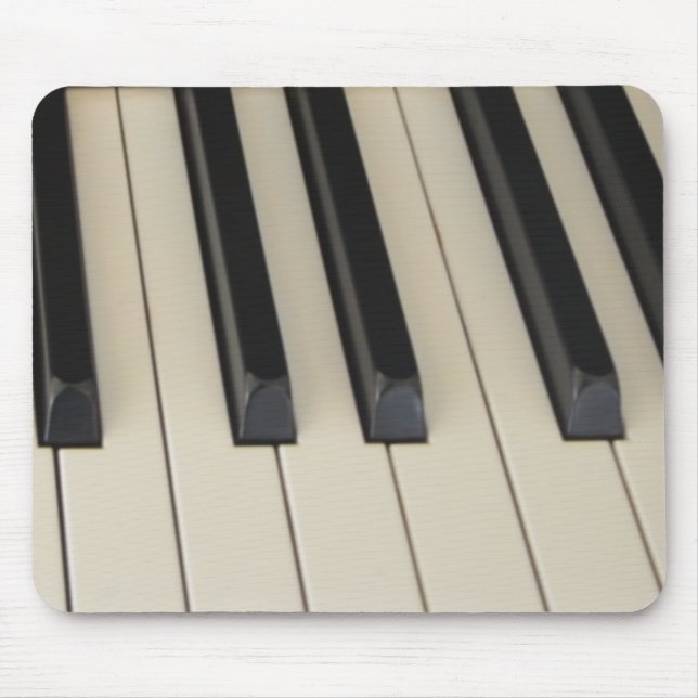 Tapis de souris de Keboard de piano (Devant)