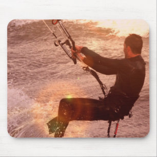 Tapis de souris de Kiteboard