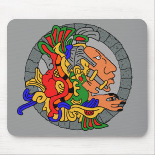 Tapis de souris de Kukulkan