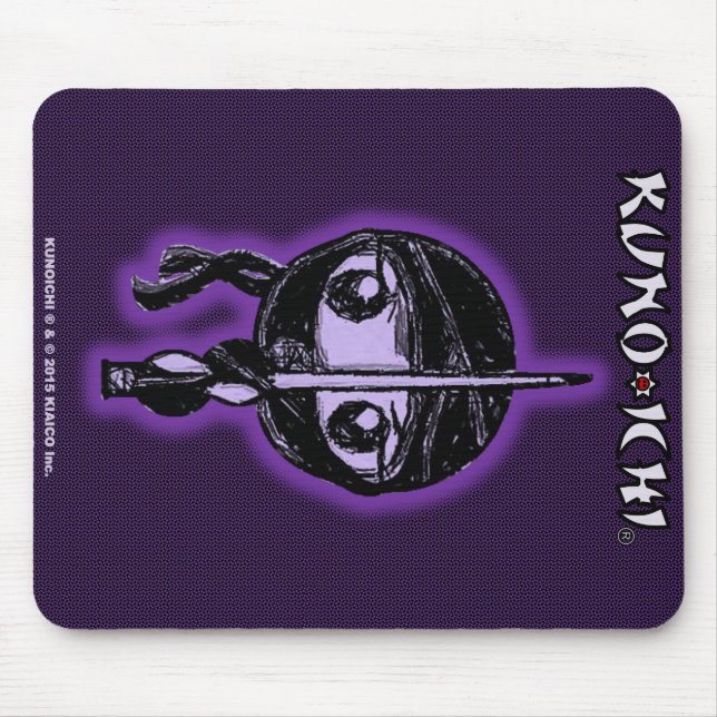 Tapis de souris de KUNOICHI (Devant)