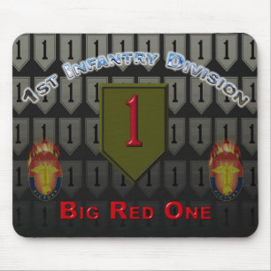 Tapis de souris de la 1re division d'infanterie