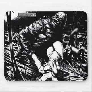 Tapis de souris de la BD d'horreur "CAUCHEMAR"