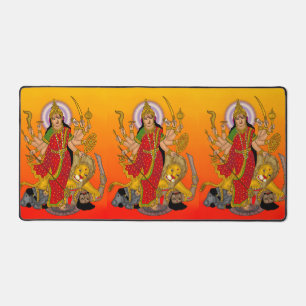Tapis de souris de la déesse Durga