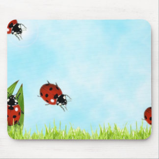Tapis de souris de Ladybird