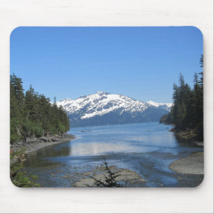 Tapis de souris de l'Alaska