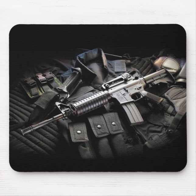 tapis de souris de l'AR 15 (Devant)