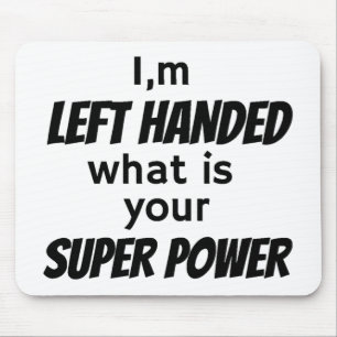Tapis De Souris de Left Hander