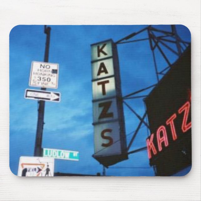 Tapis de souris de l'épicerie de Katz (Devant)