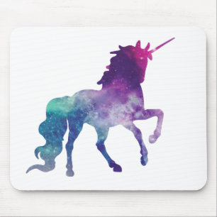 Tapis de souris de licorne