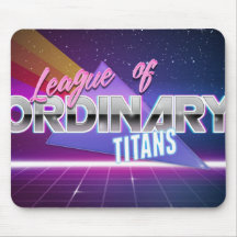 Tapis de souris de ligue