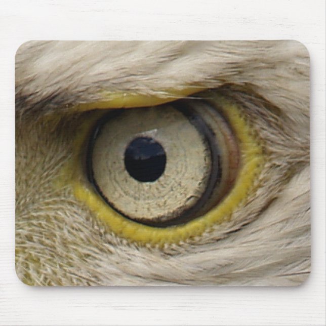 Tapis de souris de l'oeil de l'aigle (Devant)