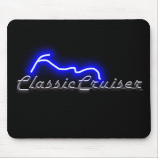 tapis de souris de logo de ClassicCruiser.com