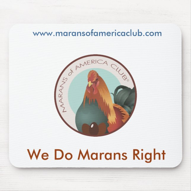 Tapis de souris de logo de MOAC (Devant)