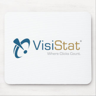 Tapis de souris de logo de VisiStat