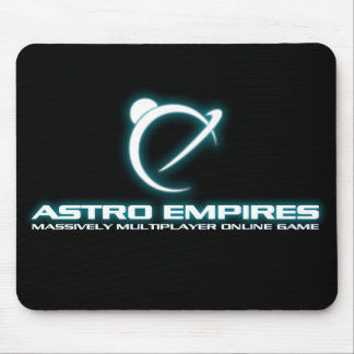 Tapis de souris de logo des EA