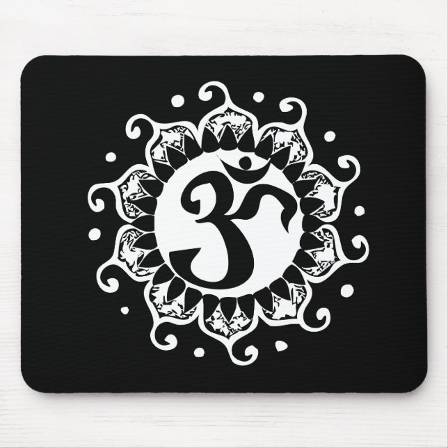 Tapis de souris de Lotus OM (Devant)